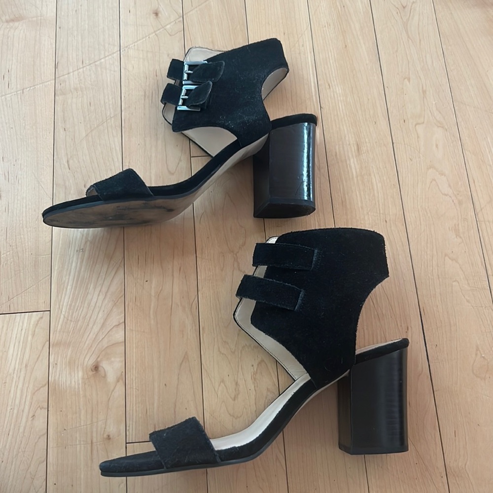 Nine west block heel sandals